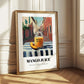 Mango Juice – Italian Street Café Scene, Lemonade Still Life