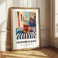 Grapefruit Juice – Italian Urban Café Scene, Lemonade Illustration