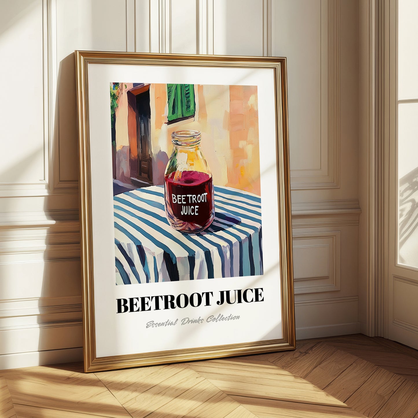 Beetroot Juice – Italian Café on the Corner, Lemonade Art