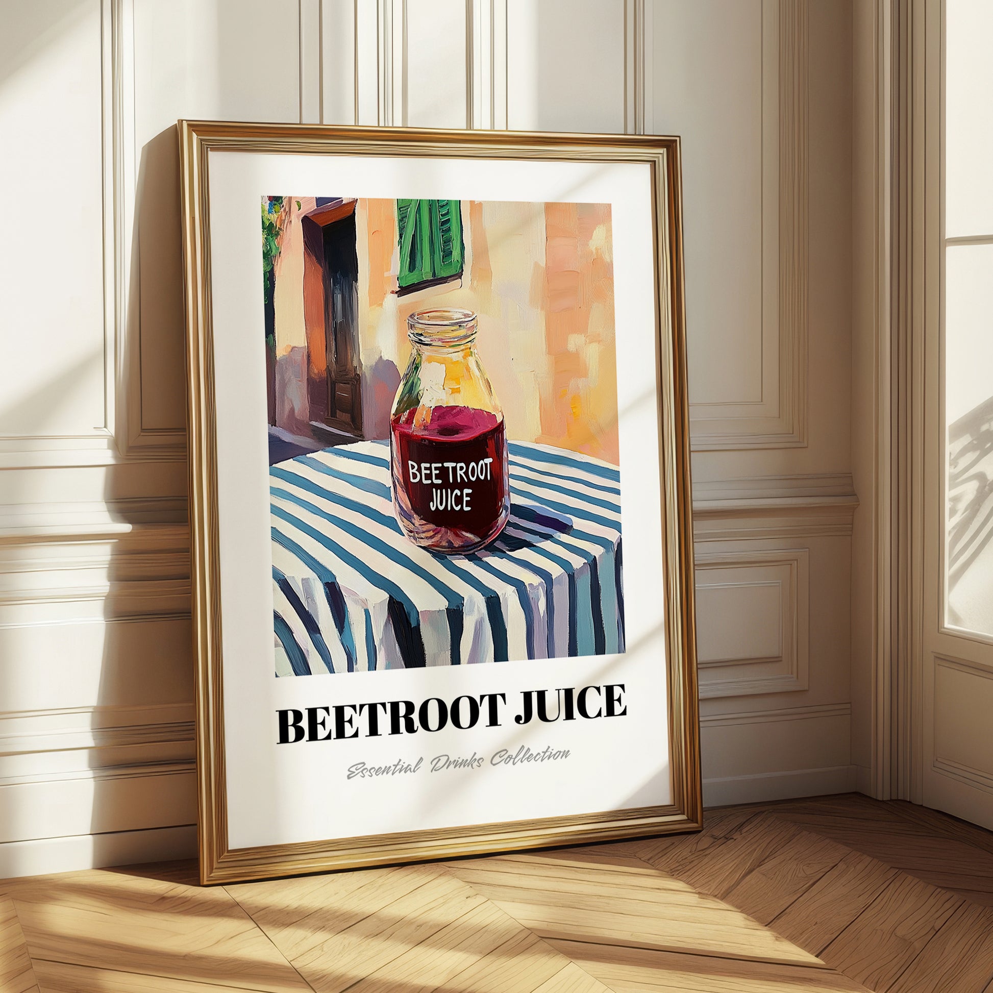 Beetroot Juice – Italian Café on the Corner, Lemonade Art