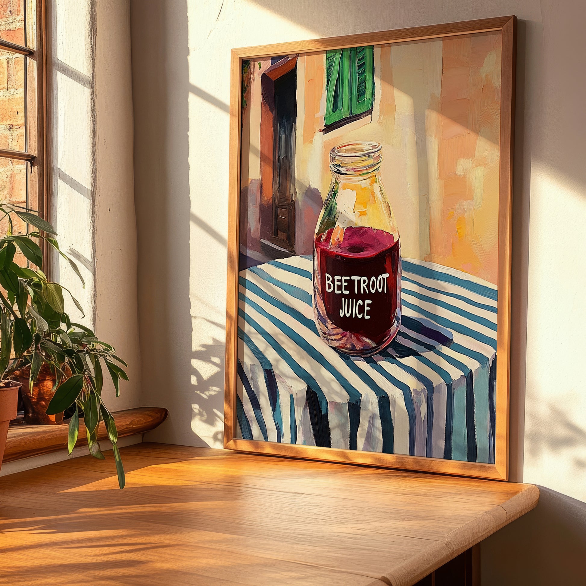 Beetroot Juice – Italian Café on the Corner, Lemonade Art, clean layout with no caption