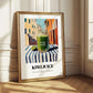 Kiwi Juice – Italian Café on the Corner, Lemonade Poster
