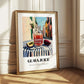 Guava Juice – Italian Urban Café Scene, Lemonade Print
