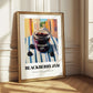 Blackberry Jam – Italian Urban Café Scene, Jam Print