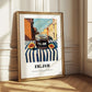 Fig Jam – Italian Café on the Corner, Jam Wall Decor