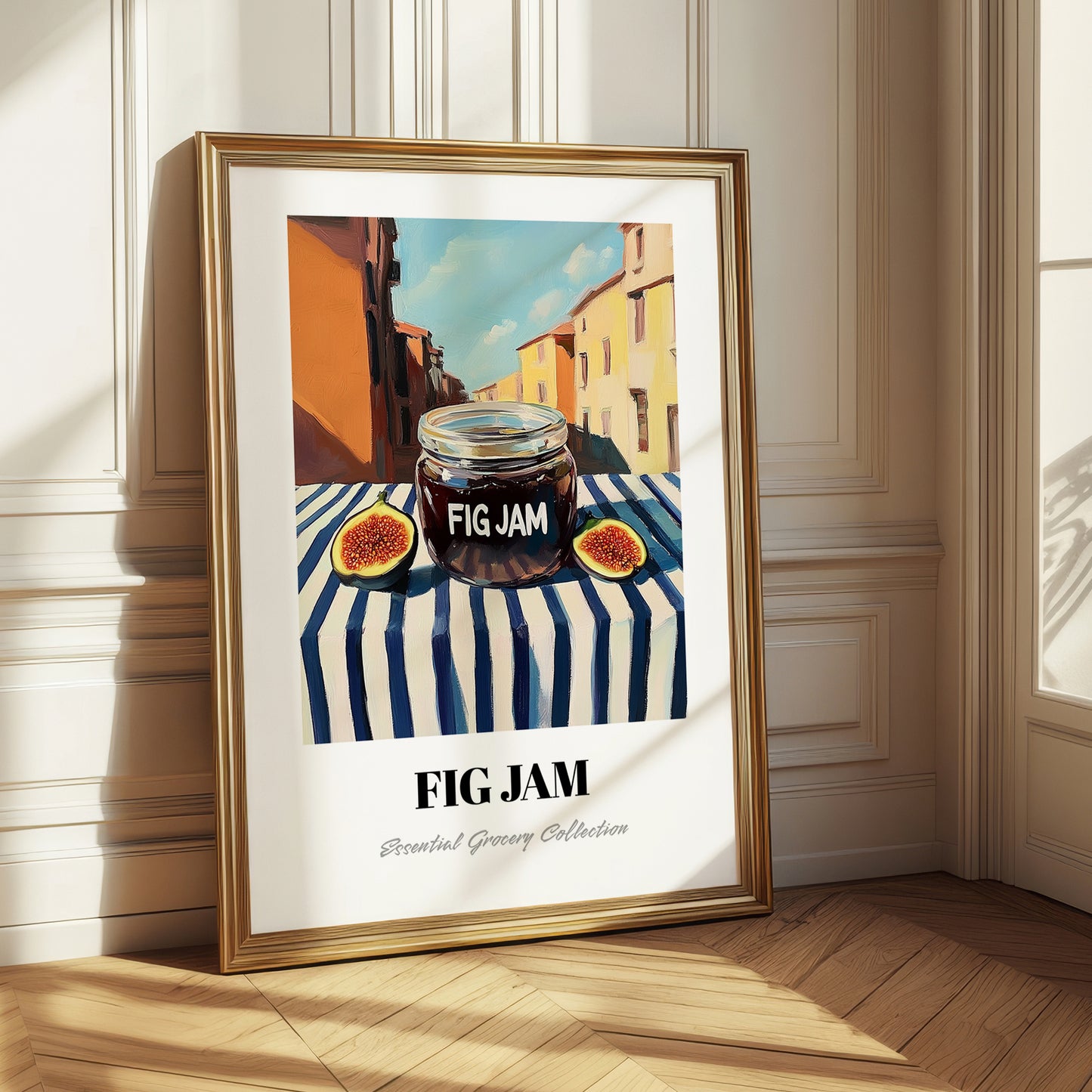 Fig Jam – Italian Café on the Corner, Jam Wall Decor