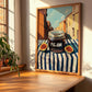 Fig Jam – Italian Café on the Corner, Jam Wall Decor, clean layout with no caption