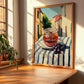 Grape Jelly – Italian Café on the Corner, Jam Illustration, clean layout with no caption