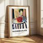 Watermelon Jam – Italian Café on the Corner, Jam Painting