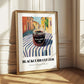 Blackcurrant Jam – Italian Urban Café Scene, Jam Wall Illustration