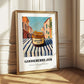Gooseberry Jam – Italian Café on the Corner, Jam Wall Decor