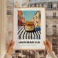 Gooseberry Jam – Italian Café on the Corner, Jam Wall Decor, styled in a charming Paris street view