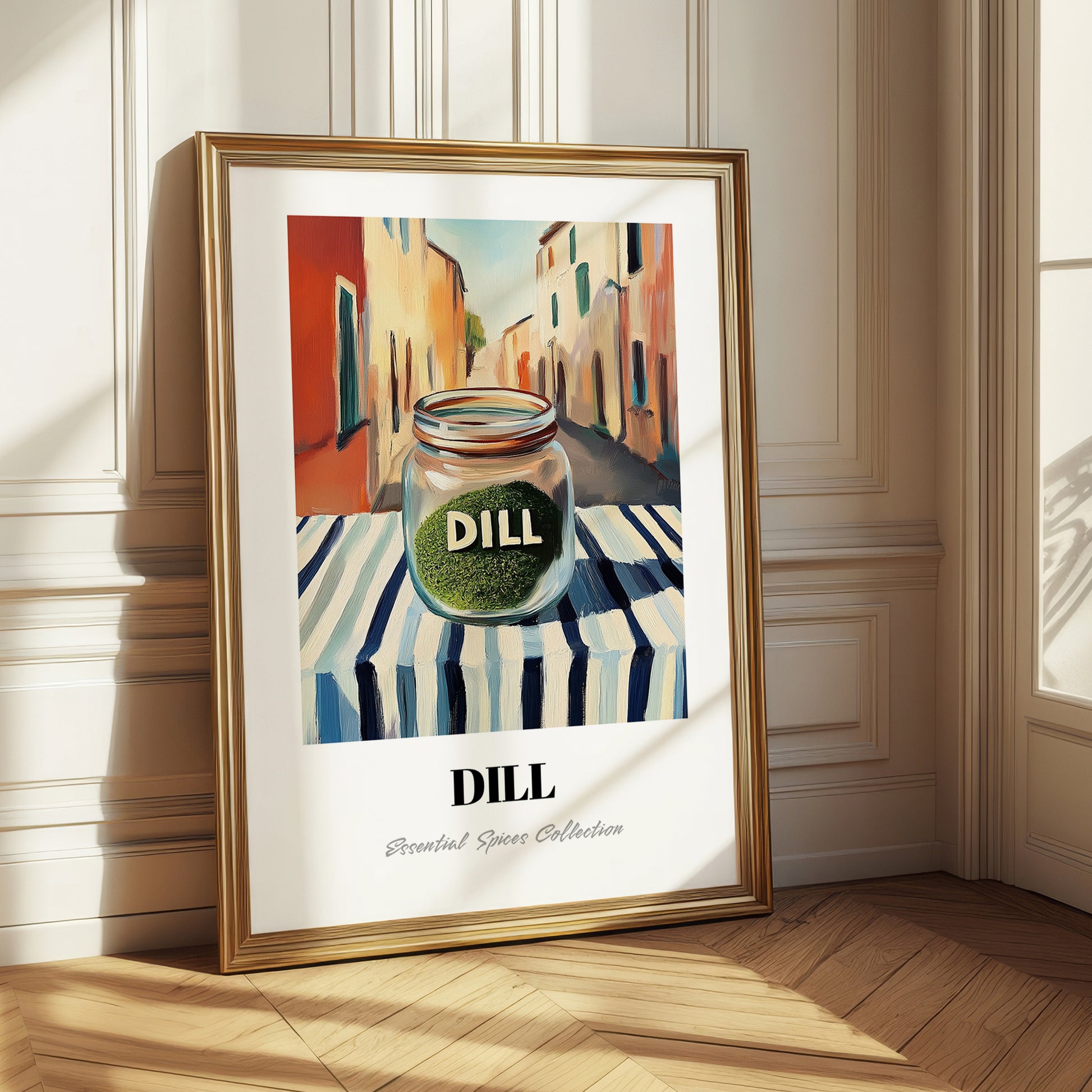 Dill – Italian Café on the Corner, Spices Poster