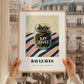 Bay Leaves – on Striped Tablecloth, Spices Wall Decor, styled in a charming Paris street view