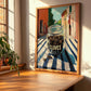 Cloves – Italian Urban Café Scene, Spices Wall Decor, clean layout with no caption