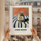Anise Seeds – on Striped Tablecloth, Spices Still Life, styled in a charming Paris street view