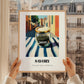 Savory – Italian Café on the Corner, Spices Wall Decor, styled in a charming Paris street view