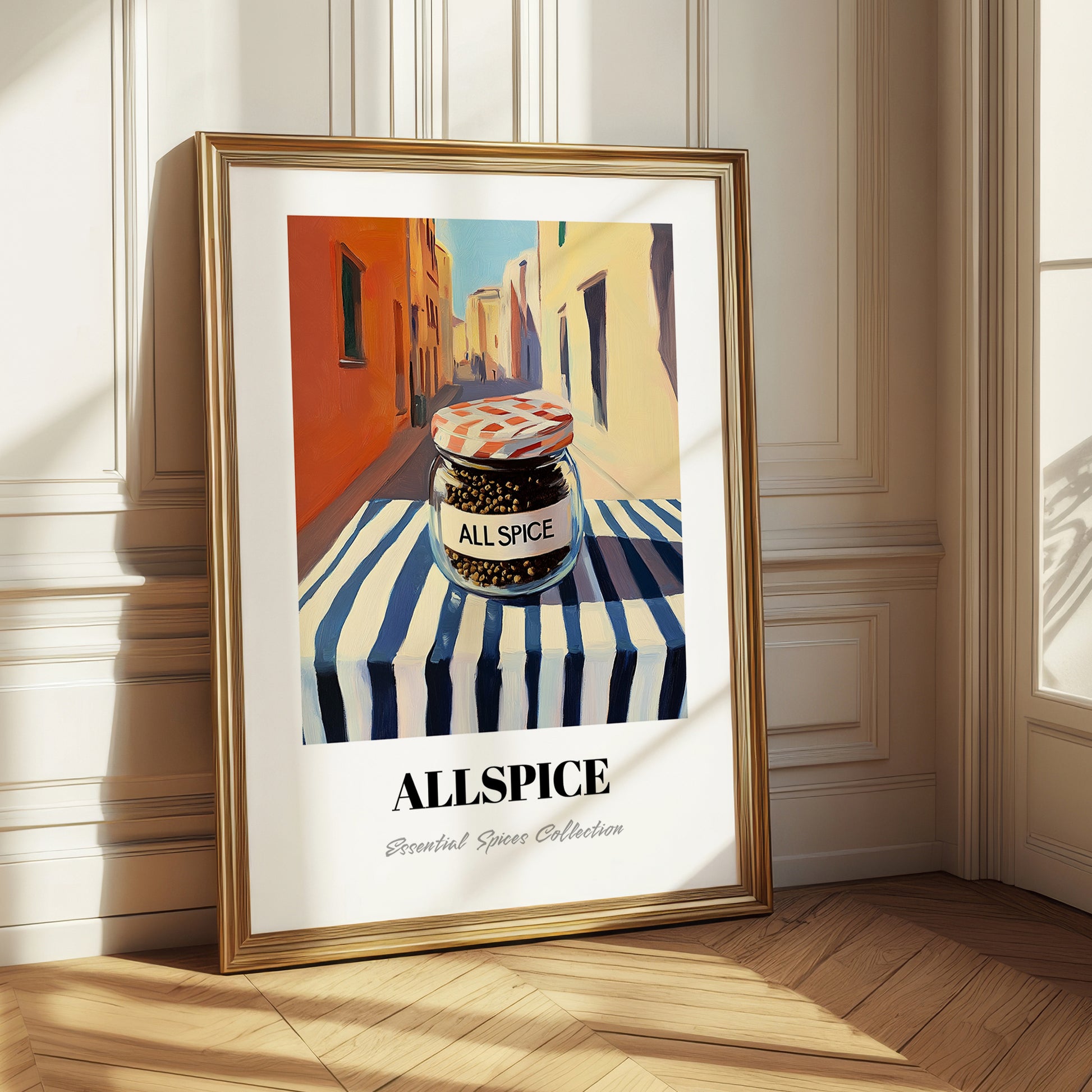 Allspice – Italian Urban Café Scene, Spices Art