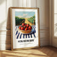 Strawberry – Green Valley Landscape, Berries Wall Decor