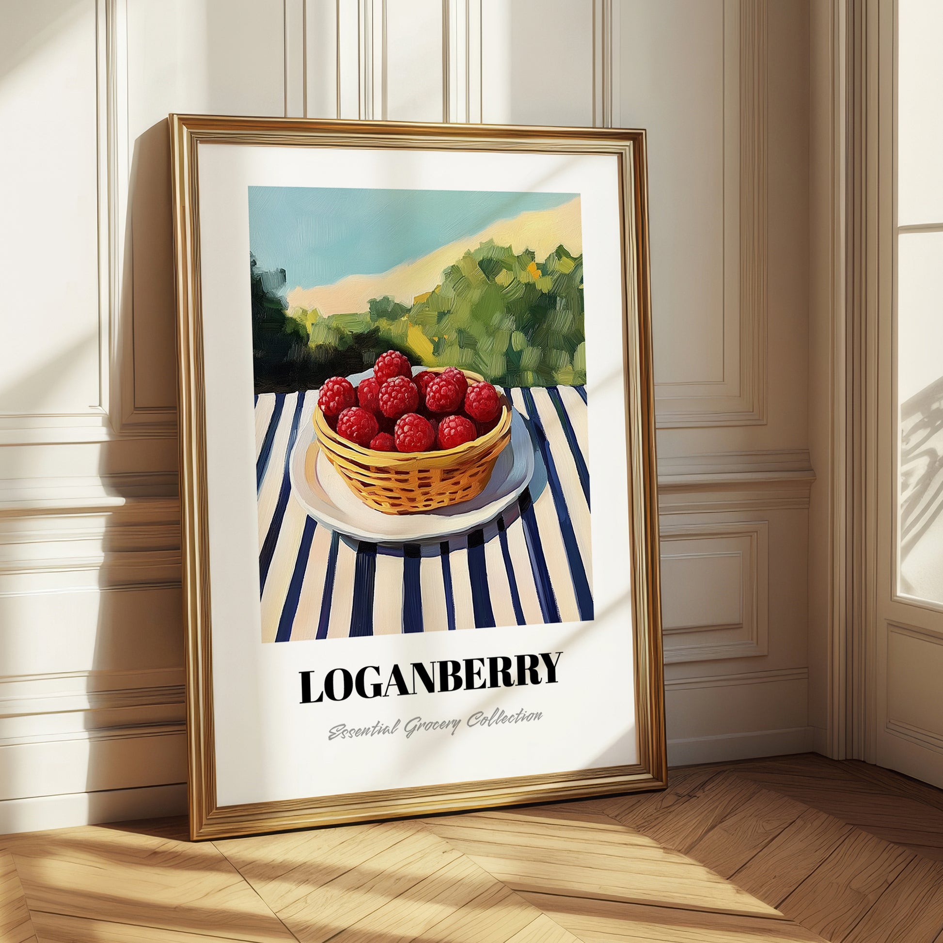 Loganberry – Green Valley Landscape, Berries Wall Decor