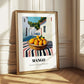Mango – White village Café on the Corner, Fruit Print