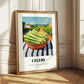 Celery – Green Valley Landscape, Vegetable Wall Decor