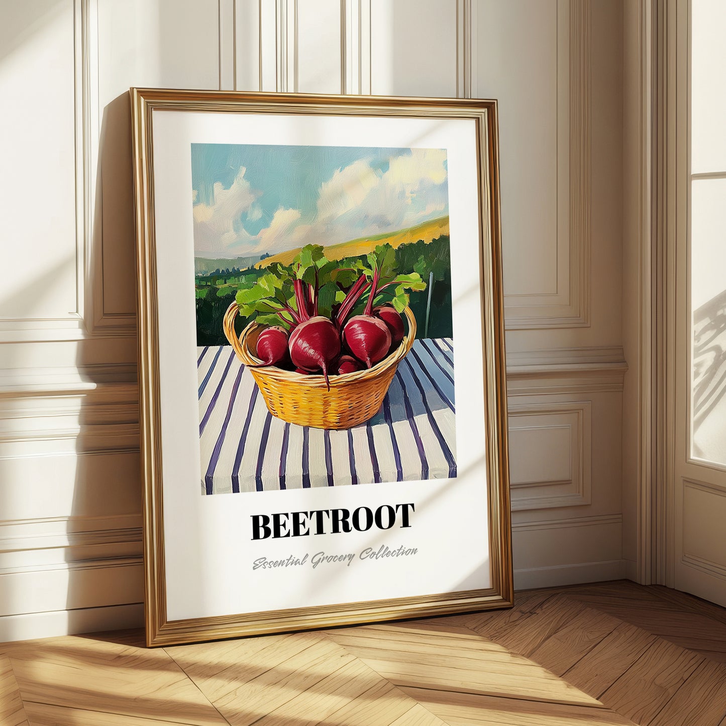 Beetroot – Valley Café Scene, Vegetable Still Life