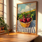 Beetroot – Valley Café Scene, Vegetable Still Life, clean layout with no caption
