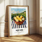 Squash – Green Valley Landscape, Vegetable Art