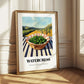 Watercress – Green Valley Landscape, Vegetable Wall Decor
