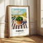 Parsley – Valley Café Scene, Fresh Herbs Painting