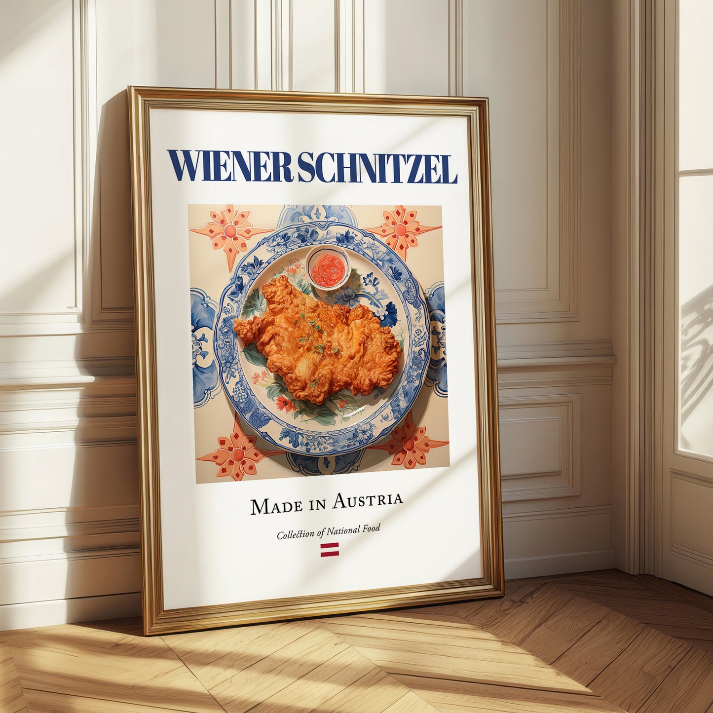Wiener Schnitzel – Austrian Meat Dish, Tavern Wall Art