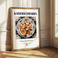 Kaiserschmarrn – Austrian Dessert Dish, Bistro Poster
