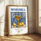 Manzanilla – Spanish Dessert Wine, Wine Bar Illustration
