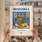 Manzanilla – Spanish Dessert Wine, Wine Bar Illustration, styled in a charming Paris street view
