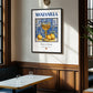Manzanilla – Spanish Dessert Wine, Wine Bar Illustration, clean layout with no caption