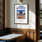 Tinto de Verano – Spanish Beverage Drink, Sky Bar Print, clean layout with no caption