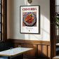 Chistorra – Spanish Meat Dish, Food Bar Print, clean layout with no caption