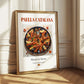 Paella Catalana – Spanish Rice Dish, Farmhouse Kitchen Art