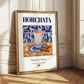 Horchata – Spanish Beverage Drink, Hotel Lobby Still Life