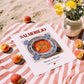 Salmorejo – Spanish Soup Dish, Bistro Still Life, unframed on coastal sand