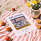 Café con Leche – Spanish Coffee, Street Café Poster, unframed on coastal sand
