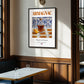 Armagnac – French Spirit Drink, Jazz Bar Poster, clean layout with no caption