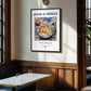 Quiche au fromage – French Dish, Bistro Painting, clean layout with no caption
