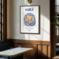 Sablé – French Dessert Dish, Bistro Wall Art, clean layout with no caption