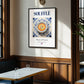 Soufflé – French Dish, Brasserie Print, clean layout with no caption