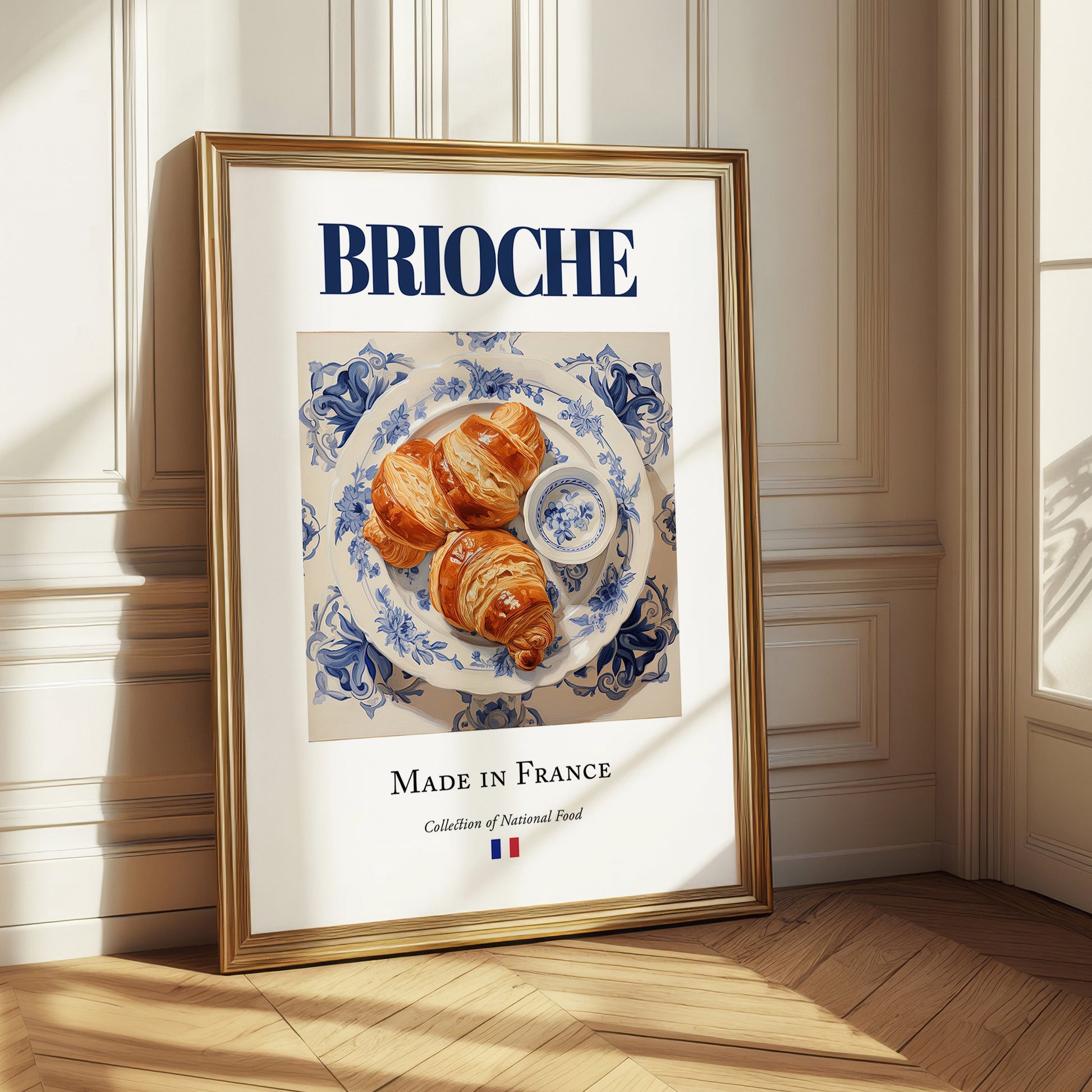Brioche – French Bread Dish, Brasserie Still Life