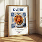Gaufre – French Dessert Dish, Farmhouse Kitchen Print