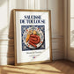 Saucisse de Toulouse – French Meat Dish, Farmhouse Kitchen Illustration