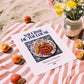 Saucisse de Toulouse – French Meat Dish, Farmhouse Kitchen Illustration, unframed on coastal sand